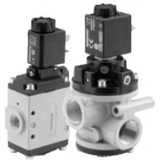 Numatics solenoid NF Series Poppet Valve - Solenoid Pilot Actuated